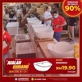 Big-Bath-Warehouse-Sale-8-350x350 - Building Materials Home & Garden & Tools Home Hardware Lightings Sanitary & Bathroom Selangor Warehouse Sale & Clearance in Malaysia 
