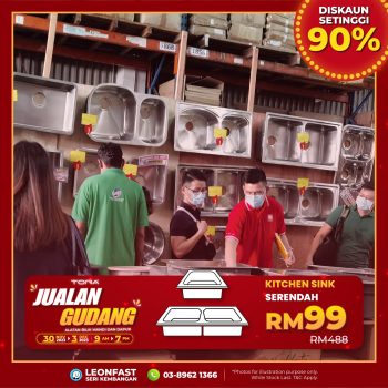 Big-Bath-Warehouse-Sale-9-350x350 - Building Materials Home & Garden & Tools Home Hardware Lightings Sanitary & Bathroom Selangor Warehouse Sale & Clearance in Malaysia 