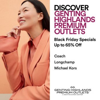 Black-Friday-Specials-Deals-at-Genting-Highlands-Premium-Outlets-350x350 - Apparels Fashion Accessories Fashion Lifestyle & Department Store Footwear Pahang Promotions & Freebies 