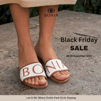Bonia-Black-Friday-Sale-at-Mitsui-Outlet-Park-350x350 - Fashion Accessories Fashion Lifestyle & Department Store Footwear Malaysia Sales Selangor 