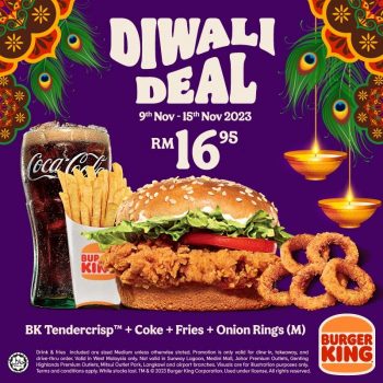 Burger-King-Deepavali-Promotion-350x350 - Burger Food , Restaurant & Pub Johor Kedah Kelantan Kuala Lumpur Melaka Negeri Sembilan Pahang Penang Perak Perlis Promotions & Freebies Putrajaya Sabah Sarawak Selangor Terengganu 