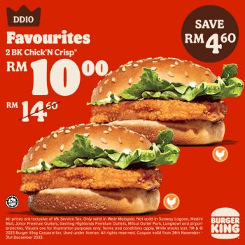 Burger-King-Gempak-Deals-11-350x350 - Burger Food , Restaurant & Pub Johor Kedah Kelantan Kuala Lumpur Melaka Negeri Sembilan Pahang Penang Perak Perlis Promotions & Freebies Putrajaya Sabah Sarawak Selangor Terengganu 