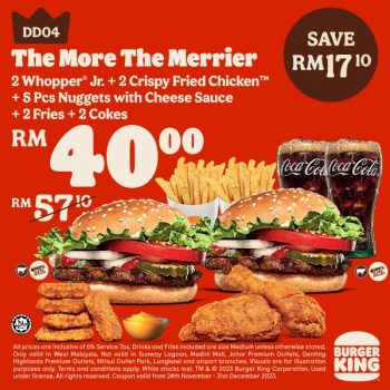 Burger-King-Gempak-Deals-7-350x350 - Burger Food , Restaurant & Pub Johor Kedah Kelantan Kuala Lumpur Melaka Negeri Sembilan Pahang Penang Perak Perlis Promotions & Freebies Putrajaya Sabah Sarawak Selangor Terengganu 