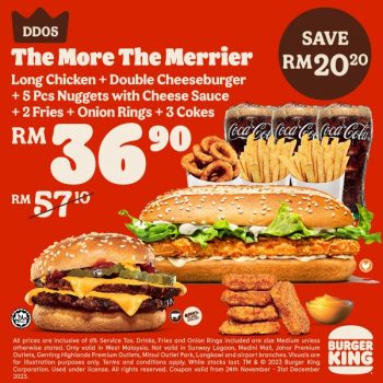 Burger-King-Gempak-Deals-8-350x350 - Burger Food , Restaurant & Pub Johor Kedah Kelantan Kuala Lumpur Melaka Negeri Sembilan Pahang Penang Perak Perlis Promotions & Freebies Putrajaya Sabah Sarawak Selangor Terengganu 