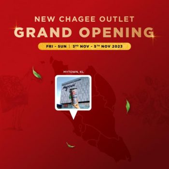 CHAGEE-MyTown-Grand-Opening-Today-350x350 - Beverages Events & Fairs Food , Restaurant & Pub Kuala Lumpur Selangor 