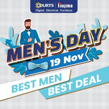 COURTS-Best-Men-Best-Deal-1-350x350 - Electronics & Computers Furniture Home & Garden & Tools Home Appliances IT Gadgets Accessories Johor Kedah Kelantan Kuala Lumpur Melaka Nationwide Negeri Sembilan Pahang Penang Perak Perlis Promotions & Freebies Putrajaya Sabah Sarawak Selangor Terengganu 