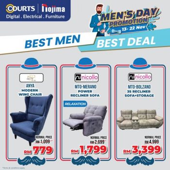 COURTS-Best-Men-Best-Deal-2-350x350 - Electronics & Computers Furniture Home & Garden & Tools Home Appliances IT Gadgets Accessories Johor Kedah Kelantan Kuala Lumpur Melaka Nationwide Negeri Sembilan Pahang Penang Perak Perlis Promotions & Freebies Putrajaya Sabah Sarawak Selangor Terengganu 