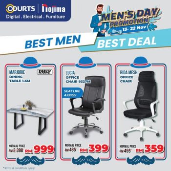 COURTS-Best-Men-Best-Deal-350x350 - Electronics & Computers Furniture Home & Garden & Tools Home Appliances IT Gadgets Accessories Johor Kedah Kelantan Kuala Lumpur Melaka Nationwide Negeri Sembilan Pahang Penang Perak Perlis Promotions & Freebies Putrajaya Sabah Sarawak Selangor Terengganu 