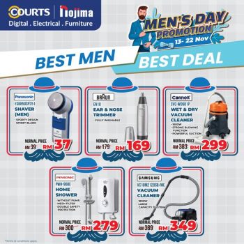 COURTS-Best-Men-Best-Deal-4-350x350 - Electronics & Computers Furniture Home & Garden & Tools Home Appliances IT Gadgets Accessories Johor Kedah Kelantan Kuala Lumpur Melaka Nationwide Negeri Sembilan Pahang Penang Perak Perlis Promotions & Freebies Putrajaya Sabah Sarawak Selangor Terengganu 