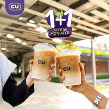 CU-Daebak-Mondays-Buy-1-FREE-1-Iced-Latte-Promotion-350x350 - Beverages Food , Restaurant & Pub Johor Kedah Kelantan Kuala Lumpur Melaka Negeri Sembilan Pahang Penang Perak Perlis Promotions & Freebies Putrajaya Sabah Sarawak Selangor Terengganu 