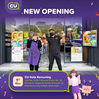 CU-New-Store-Opening-at-Kota-Kemuning-350x350 - Beverages Food , Restaurant & Pub Selangor Supermarket & Hypermarket 