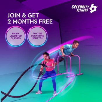 Celebrity-Fitness-2-Months-Free-Promo-350x350 - Fitness Johor Kedah Kelantan Kuala Lumpur Melaka Negeri Sembilan Online Store Pahang Penang Perak Perlis Promotions & Freebies Putrajaya Sabah Sarawak Selangor Sports,Leisure & Travel Terengganu 