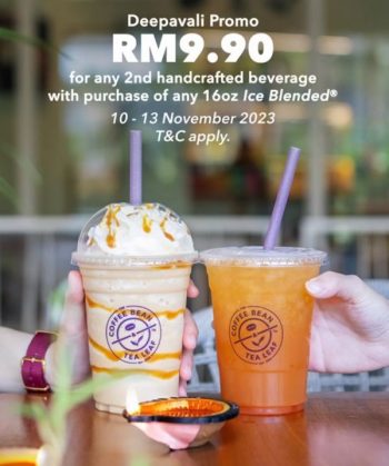 Coffee-Bean-Deepavali-Promo-350x419 - Beverages Food , Restaurant & Pub Johor Kedah Kelantan Kuala Lumpur Melaka Negeri Sembilan Pahang Penang Perak Perlis Promotions & Freebies Putrajaya Sabah Sarawak Selangor Terengganu 