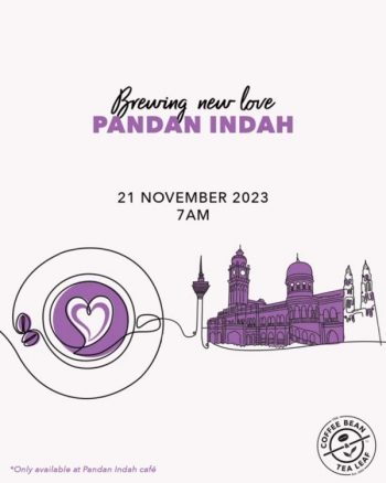 Coffee-Bean-Grand-Opening-at-Pandan-Indah-350x438 - Beverages Food , Restaurant & Pub Kuala Lumpur Promotions & Freebies Selangor 