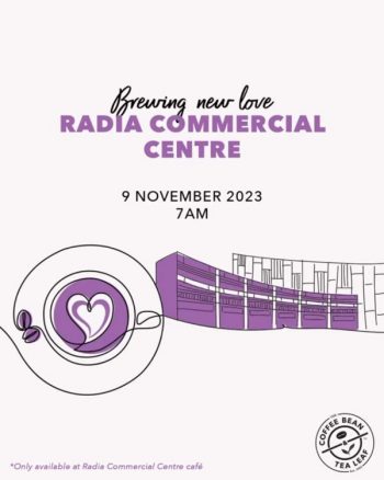 Coffee-Bean-Opening-Promo-at-Radia-Commercial-Centre-350x438 - Food , Restaurant & Pub Promotions & Freebies Selangor 