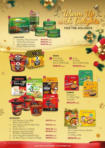 Cold-Storage-Christmas-Promotion-Catalogue-25-350x495 - Johor Kedah Kelantan Kuala Lumpur Melaka Negeri Sembilan Pahang Penang Perak Perlis Promotions & Freebies Putrajaya Sabah Sarawak Selangor Supermarket & Hypermarket Terengganu 