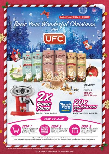 Cold-Storage-Christmas-Promotion-Catalogue-31-350x495 - Johor Kedah Kelantan Kuala Lumpur Melaka Negeri Sembilan Pahang Penang Perak Perlis Promotions & Freebies Putrajaya Sabah Sarawak Selangor Supermarket & Hypermarket Terengganu 