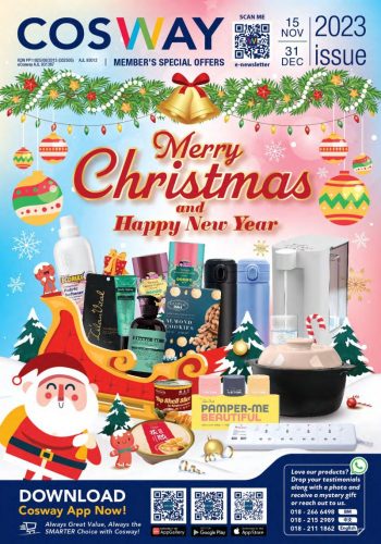 Cosway-Christmas-Promotion-Catalogue-350x500 - Beauty & Health Cosmetics Johor Kedah Kelantan Kuala Lumpur Melaka Negeri Sembilan Pahang Penang Perak Perlis Personal Care Promotions & Freebies Putrajaya Sabah Sarawak Selangor Skincare Terengganu 
