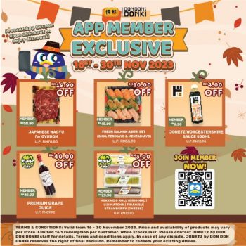 DON-DON-DONKI-Member-Exclusive-Promo-350x350 - Food , Restaurant & Pub Johor Kedah Kelantan Kuala Lumpur Melaka Negeri Sembilan Pahang Penang Perak Perlis Promotions & Freebies Putrajaya Sabah Sarawak Selangor Terengganu 