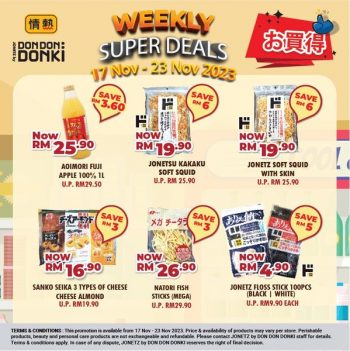 DON-DON-DONKI-Weekly-Super-Deals-1-350x351 - Food , Restaurant & Pub Promotions & Freebies Selangor 