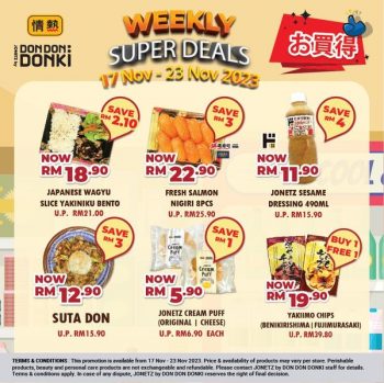 DON-DON-DONKI-Weekly-Super-Deals-350x349 - Food , Restaurant & Pub Promotions & Freebies Selangor 