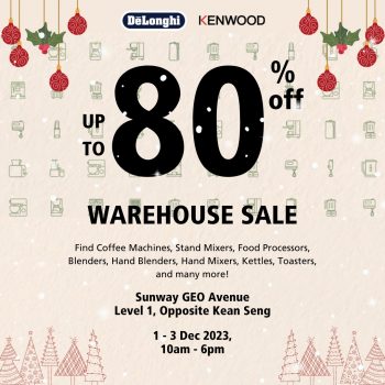DeLonghi-Warehouse-Sale-350x350 - Electronics & Computers Home Appliances Kitchen Appliances Kitchenware Selangor Warehouse Sale & Clearance in Malaysia 