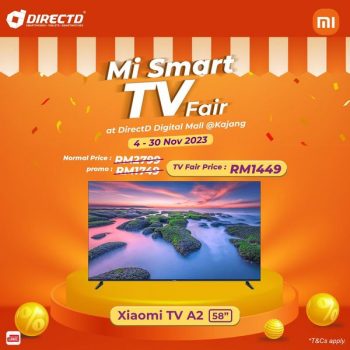 DirectD-Mi-SmartTV-Fair-1-350x350 - Electronics & Computers Events & Fairs Home Appliances Selangor 