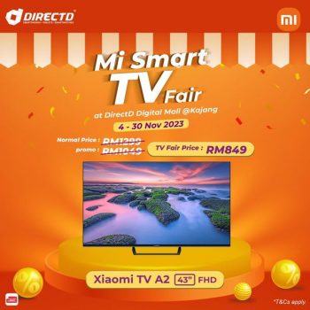 DirectD-Mi-SmartTV-Fair-2-350x350 - Electronics & Computers Events & Fairs Home Appliances Selangor 