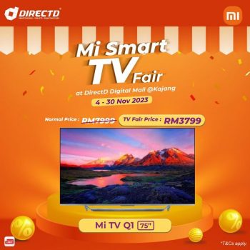 DirectD-Mi-SmartTV-Fair-350x350 - Electronics & Computers Events & Fairs Home Appliances Selangor 