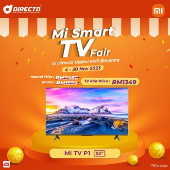 DirectD-Mi-SmartTV-Fair-4-350x350 - Electronics & Computers Events & Fairs Home Appliances Selangor 