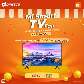 DirectD-Mi-SmartTV-Fair-5-350x350 - Electronics & Computers Events & Fairs Home Appliances Selangor 