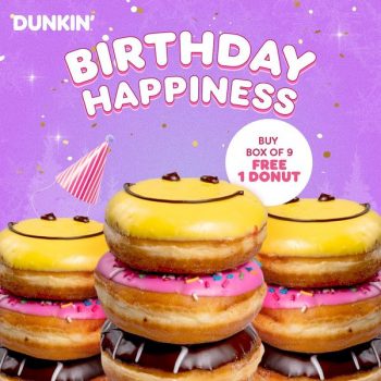 Dunkin-Birthday-Treats-for-November-Babies-1-350x350 - Beverages Food , Restaurant & Pub Johor Kedah Kelantan Kuala Lumpur Melaka Negeri Sembilan Pahang Penang Perak Perlis Promotions & Freebies Putrajaya Sabah Sarawak Selangor Terengganu 
