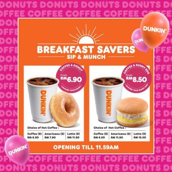Dunkin-Opening-Free-Donuts-with-Purchase-Promo-at-Pavilion-Damansara-Heights-4-350x350 - Beverages Food , Restaurant & Pub Kuala Lumpur Promotions & Freebies Selangor 