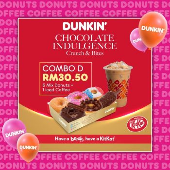 Dunkin-Opening-Free-Donuts-with-Purchase-Promo-at-Pavilion-Damansara-Heights-5-350x350 - Beverages Food , Restaurant & Pub Kuala Lumpur Promotions & Freebies Selangor 