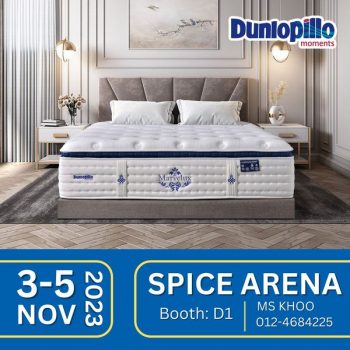 Dunlopillo-3-Day-Special-at-MegaHome-Expo-Spice-Arena-1-350x350 - Beddings Home & Garden & Tools Mattress Promotions & Freebies 
