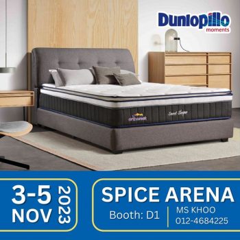 Dunlopillo-3-Day-Special-at-MegaHome-Expo-Spice-Arena-3-350x350 - Beddings Home & Garden & Tools Mattress Promotions & Freebies 