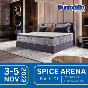 Dunlopillo-3-Day-Special-at-MegaHome-Expo-Spice-Arena-4-350x350 - Beddings Home & Garden & Tools Mattress Promotions & Freebies 