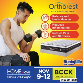 Dunlopillo-Orthorest-BioKinetics-Mattress-Promo-1-350x350 - Beddings Home & Garden & Tools Mattress Promotions & Freebies Sarawak 