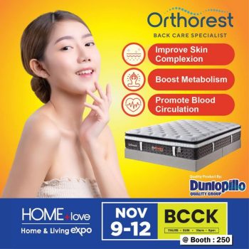 Dunlopillo-Orthorest-BioKinetics-Mattress-Promo-2-350x350 - Beddings Home & Garden & Tools Mattress Promotions & Freebies Sarawak 
