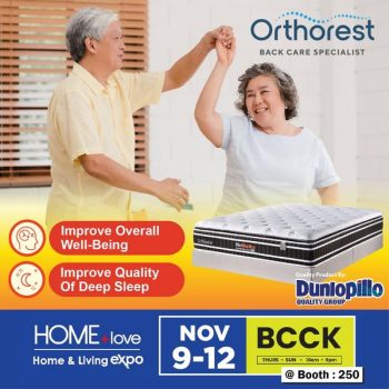Dunlopillo-Orthorest-BioKinetics-Mattress-Promo-3-350x350 - Beddings Home & Garden & Tools Mattress Promotions & Freebies Sarawak 