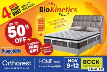 Dunlopillo-Orthorest-BioKinetics-Mattress-Promo-350x234 - Beddings Home & Garden & Tools Mattress Promotions & Freebies Sarawak 