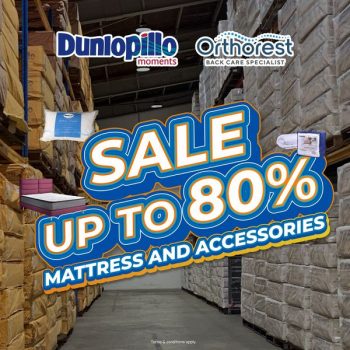 Dunlopillo-Warehouse-Sale-350x350 - Beddings Home & Garden & Tools Mattress Selangor Warehouse Sale & Clearance in Malaysia 