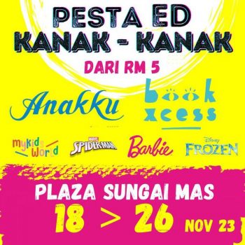 ED-Labels-Clearance-Sale-at-Plaza-Sungai-Mas-350x350 - Baby & Kids & Parenting Babycare Children Fashion Kuala Lumpur Selangor Warehouse Sale & Clearance in Malaysia 