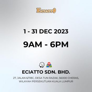 Eciatto-Warehouse-Sale-4-350x350 - Electronics & Computers Home Appliances Kitchen Appliances Kuala Lumpur Selangor 