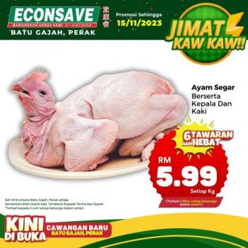 Econsave-6-Days-Promotion-at-Batu-Gajah-1-350x350 - Perak Promotions & Freebies Supermarket & Hypermarket 