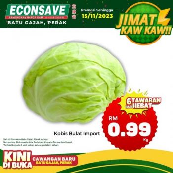 Econsave-6-Days-Promotion-at-Batu-Gajah-2-350x350 - Perak Promotions & Freebies Supermarket & Hypermarket 