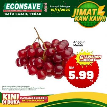 Econsave-6-Days-Promotion-at-Batu-Gajah-5-350x350 - Perak Promotions & Freebies Supermarket & Hypermarket