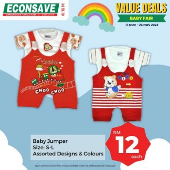Econsave-Baby-Fair-Sale-10-350x350 - Baby & Kids & Parenting Children Fashion Johor Kedah Kelantan Kuala Lumpur Malaysia Sales Melaka Negeri Sembilan Pahang Penang Perak Perlis Putrajaya Selangor Supermarket & Hypermarket Terengganu 