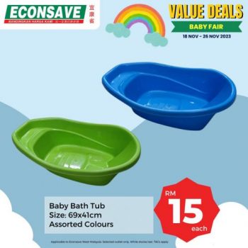 Econsave-Baby-Fair-Sale-5-350x350 - Baby & Kids & Parenting Children Fashion Johor Kedah Kelantan Kuala Lumpur Malaysia Sales Melaka Negeri Sembilan Pahang Penang Perak Perlis Putrajaya Selangor Supermarket & Hypermarket Terengganu 