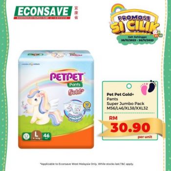 Econsave-Baby-Products-Promotion-10-1-350x350 - Baby & Kids & Parenting Babycare Johor Kedah Kelantan Kuala Lumpur Melaka Negeri Sembilan Pahang Penang Perak Perlis Promotions & Freebies Putrajaya Selangor Supermarket & Hypermarket Terengganu 